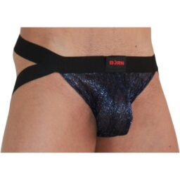 Alternative view of BURN - 006 JOCK BLU LUCIDO / NERO S