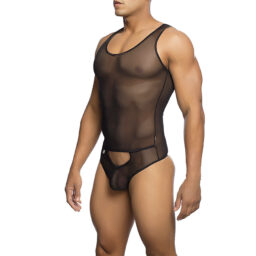 Alternative view of MOB - BODYSHEER NERO TRASPARENTE TAGLIA L/XL