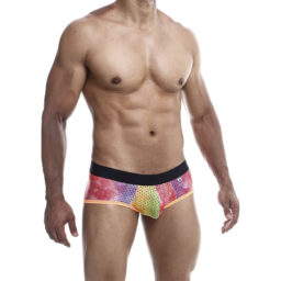 Alternative view of MOB - BOXER ARANCIONE TAGLIA L