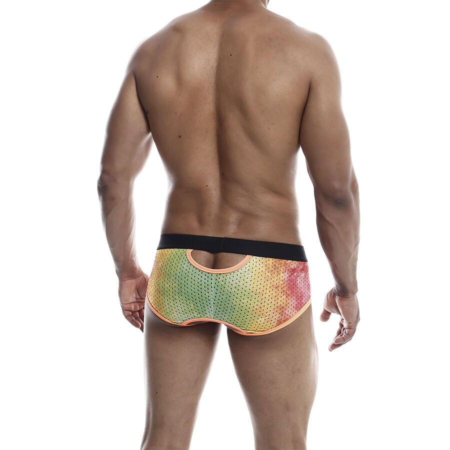 MOB - BOXER ARANCIONE TAGLIA M - immagine 3