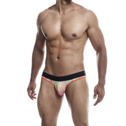 MOB - BOXER JOCK ARANCIONE TAGLIA S