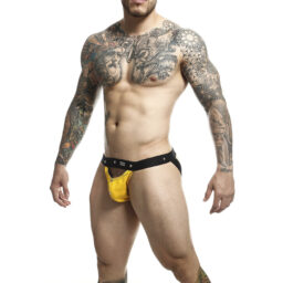 Alternative view of MOB - DNGEON JOCKSTRAP GIALLO SPORTSMAN TAGLIA UNICA