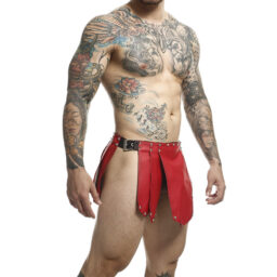 Alternative view of MOB - GONNA ROMANDA ROSSA DNGEON TAGLIA UNICA