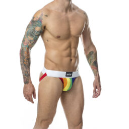 Alternative view of MOB - JOCK STRIPE CLASSICO ARCOBALENO TAGLIA S