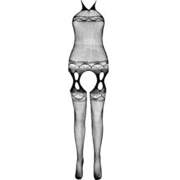 Alternative view of PASSION - COLLEZIONE ECO BODYSTOCKING ECO BS006 ROSSO