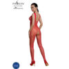 PASSION - COLLEZIONE ECO BODYSTOCKING ECO BS012 ROSSO