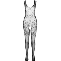 Alternative view of PASSION - COLLEZIONE ECO BODYSTOCKING ECO BS012 ROSSO