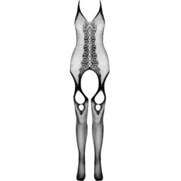 Alternative view of PASSION - COLLEZIONE ECO BODYSTOCKING ECO BS013 ROSSO