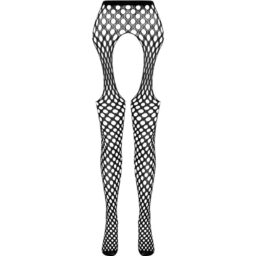 Alternative view of PASSION - COLLEZIONE ECO BODYSTOCKING ECO S003 ROSSO