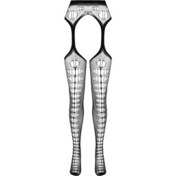 Alternative view of PASSION - COLLEZIONE ECO BODYSTOCKING ECO S008 ROSSO