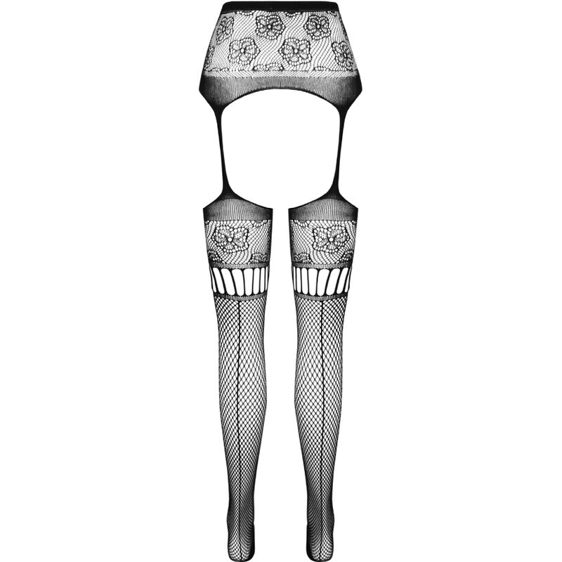 PASSION - S030 COLLANT CON REGGISENO NERO TAGLIA UNICA - immagine 5