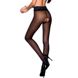 Alternative view of PASSION - TIOPEN 008 COLLANT NERO 3/4 30 DEN