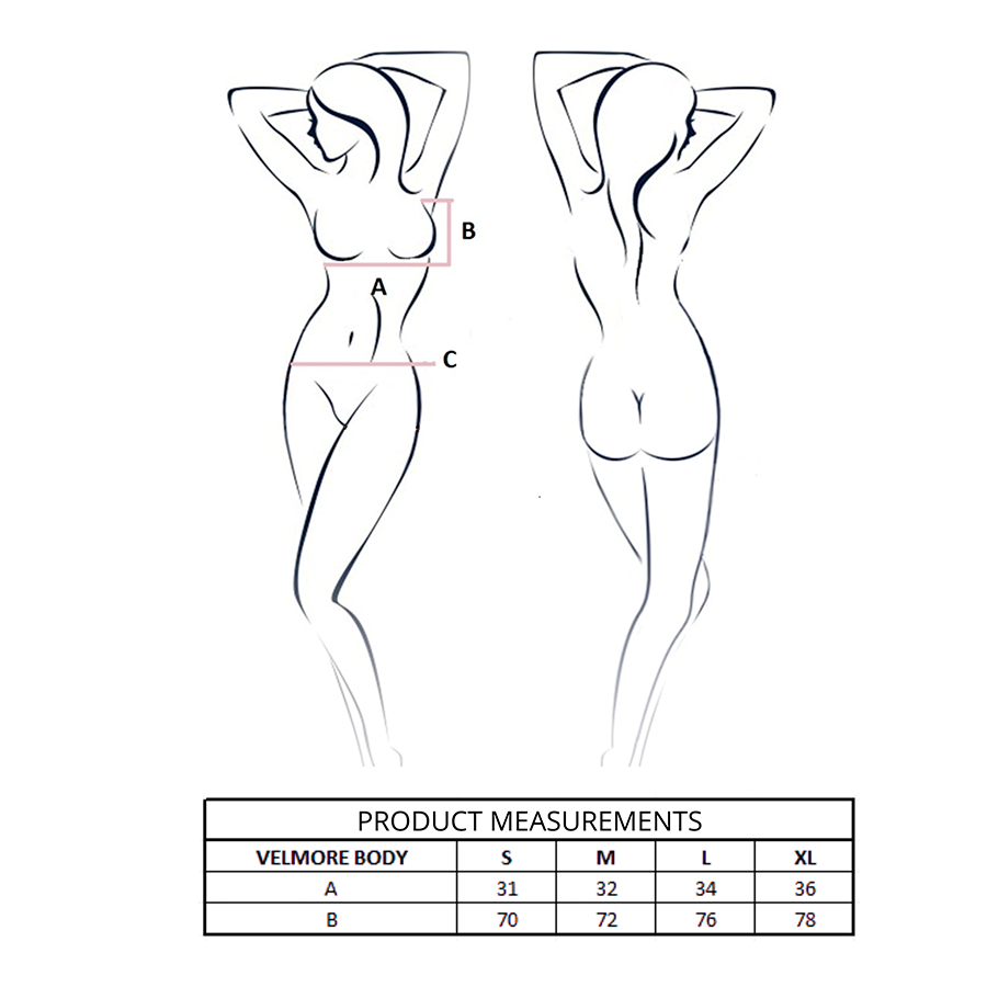 PASSION - VELMORE BODY VIOLET L/XL - immagine 4