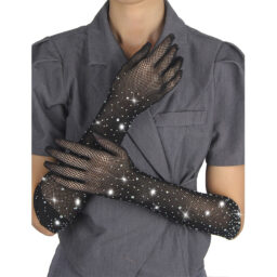 Alternative view of SUBBLIME - 957469SHINE GUANTI TRASPARENTI NERI S/M