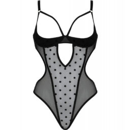 Alternative view of PASSION - BODY MARINA NERO L/XL