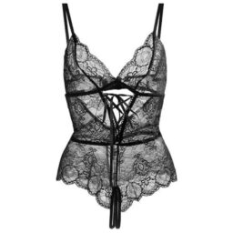 Alternative view of LIVCO CORSETTI FASHION - ECLIPSE 2026 BODYSUIT NERO TAGLIA UNICA