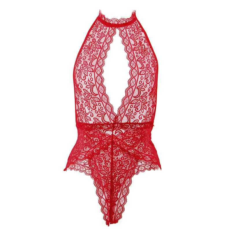 SUBBLIME - 953874 BODY COPPA APERTA ROSSO S/M - immagine 4