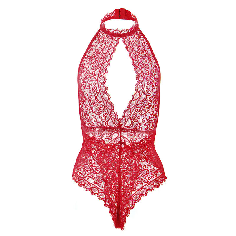 SUBBLIME - 953874 BODY COPPA APERTA ROSSO S/M - immagine 5