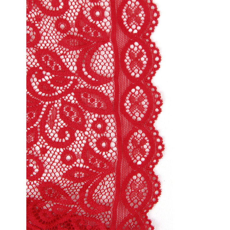 SUBBLIME - 953874 BODY COPPA APERTA ROSSO S/M - immagine 6