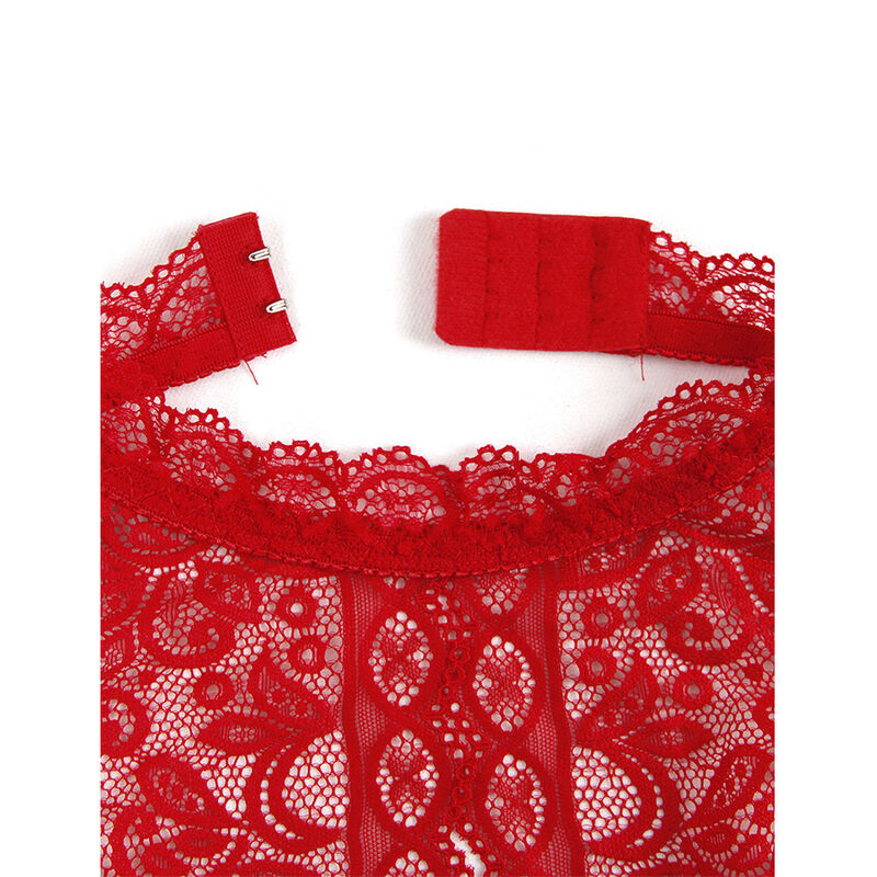 SUBBLIME - 953874 BODY COPPA APERTA ROSSO S/M - immagine 7