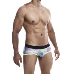 Alternative view of MOB - BOXER VERDE TAGLIA XL